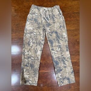 Women's Camouflage Straight Leg Pants